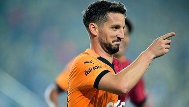 Dries Mertens: Biz istediğimizi aldık