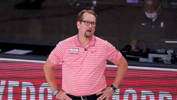 Toronto Raptors Nick Nurse ile devam!