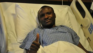 Aminu Umar ameliyat edildi