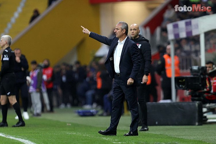 İsmail Kartal'dan kırmızı kart gören Mert Hakan Yandaş'a sert tepki! İşte o anlar...