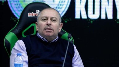 Konyaspor'da Hilmi Kulluk yeniden başkan seçildi