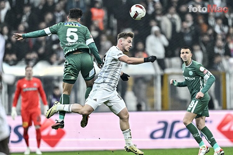 Spor yazarları Beşiktaş - Konyaspor maçını değerlendirdi