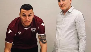 Samsun’a tanıdık golcü
