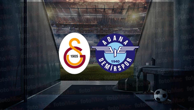 GALATASARAY ADANA DEMİRSPOR CANLI İZLE 📺 | Galatasaray maçı hangi kanalda? GS ADS maçı canlı saat kaçta?