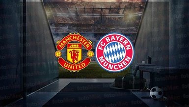 Manchester United - Bayern Münih maçı CANLI | Şampiyonlar Ligi