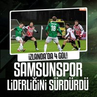 Samsunspor üstünlüğünü koruyamadı!