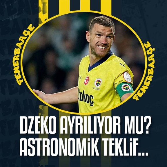 TRANSFER HABERİ | Fenerbahçe’nin dünya yıldızı ayrılıyor!