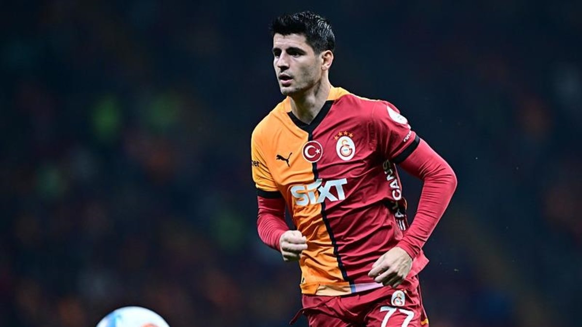 Alvaro Morata formaya ısınıyor