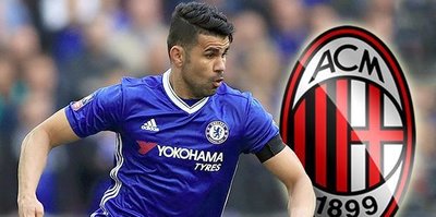 AC Milan'dan Diego Costa açıklaması