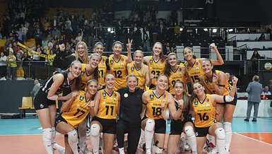 VakıfBank'ta 3'te 3 yaptı