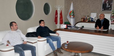 Galatasaray ve Beşiktaş derneklerinden ziyaret