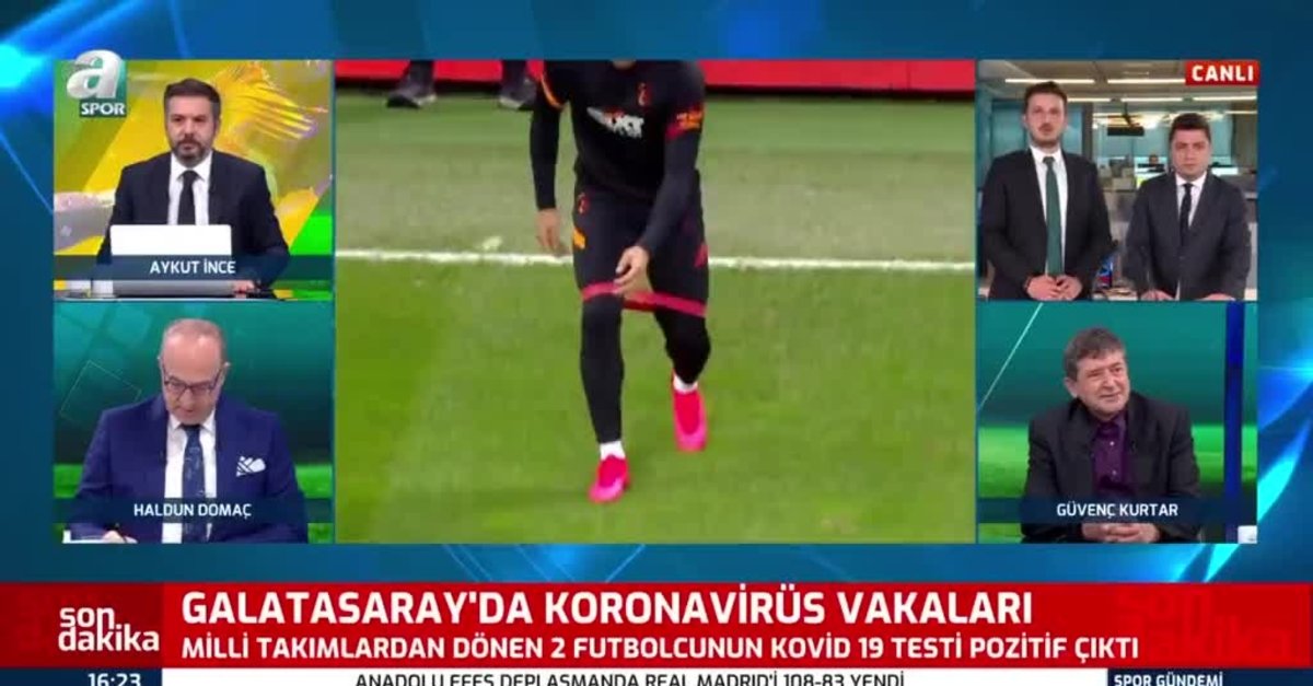 Son Dakika Spor Haberleri Emre Kaplan Galatasaray Da Emre Kilinc Tan Sonra Corona Virusu Testi
