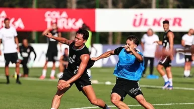 Beşiktaş'ın Midtjylland mesaisi sürüyor!
