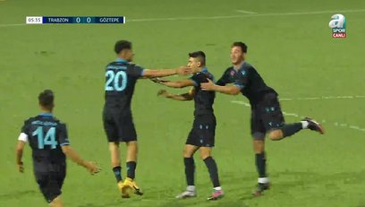 >GOL | Trabzonspor U19 1-0 Göztepe U19