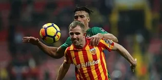 Kayserispor’da Kucher cezalı