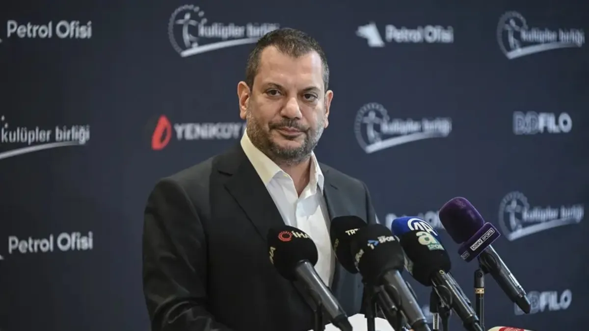 Ertuğrul Doğan yeniden Kulüpler Birliği başkanı seçildi
