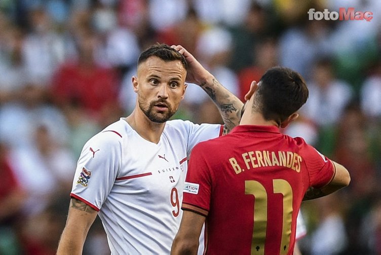 Galatasaray'da Seferovic'in ayrılığı gerçekleşiyor! Kasımpaşa ya da Salernitana'ya...