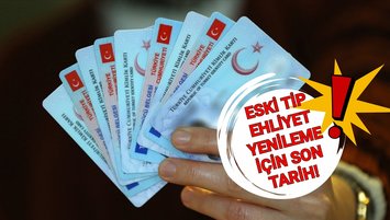 EHLİYET YENİLEME SON TARİH! Eski tip sürücü belgesi nasıl ve nereden yenilenir? Ehliyet yenileme ücreti ne kadar?