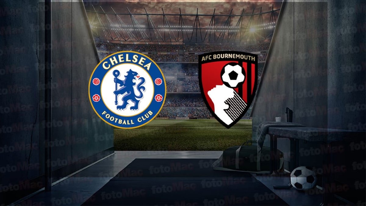 Chelsea - Bournemouth maçı ne zaman? Saat kaçta ve hangi kanalda canlı yayınlanacak? | İngiltere Premier Lig Chelsea - Bournemouth maçı ne zaman? Saat kaçta ve hangi kanalda canlı yayınlanacak? | İngiltere Premier Lig