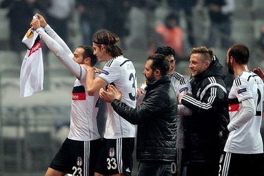 Beşiktaş-Tottenham