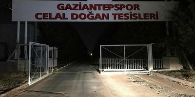 Gaziantepspor'un tesislerinin elektriği kesildi