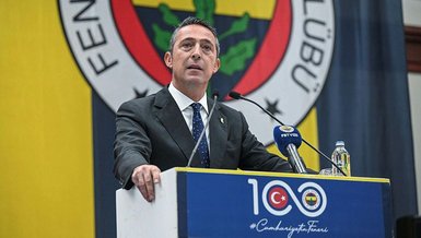 Fenerbahçe Başkanı Ali Koç kaptanlarla buluştu