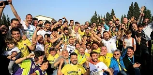 Menemen Belediyespor’da şampiyonluk coşkusu