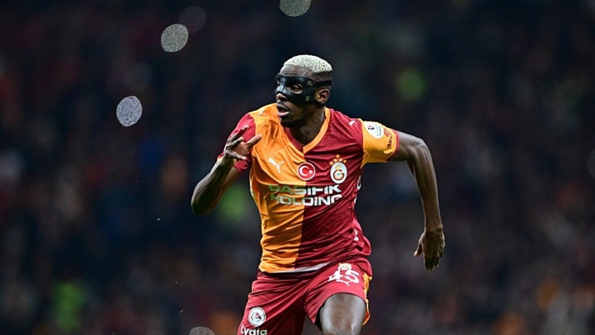 Galatasaray Victor Osimhen'in yokluğunda yine puan kaybetti! O istatistik dikkat çekti