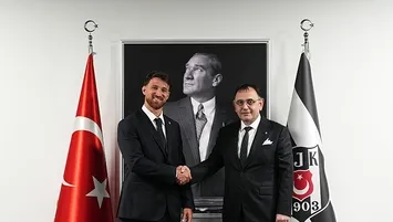 Salih Özcan Beşiktaş'ta