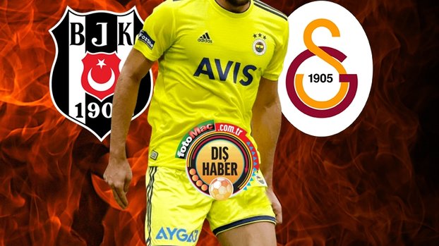 Fenerbahçe'nin eski futbolcusu Vedat Muriqi için Beşiktaş ve Galatasaray devrede