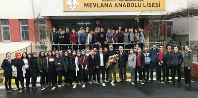 Avcı’yla buluştular