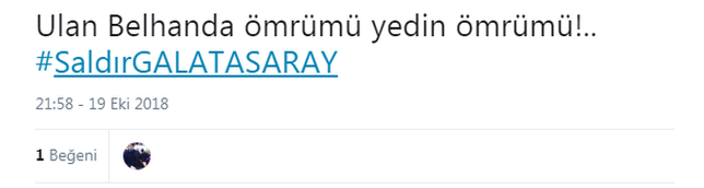 Galatasaray taraftarı çıldırdı: ''Defol git Belhanda''