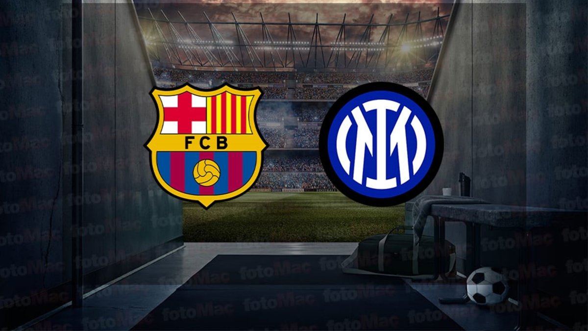 Barcelona Inter maçı CANLI İZLE | Barcelona - Inter maçı ne zaman, saat kaçta, hangi kanalda? | UEFA Şampiyonlar Ligi yarı final Barcelona Inter maçı CANLI İZLE | Barcelona - Inter maçı ne zaman, saat kaçta, hangi kanalda? | UEFA Şampiyonlar Ligi yarı final