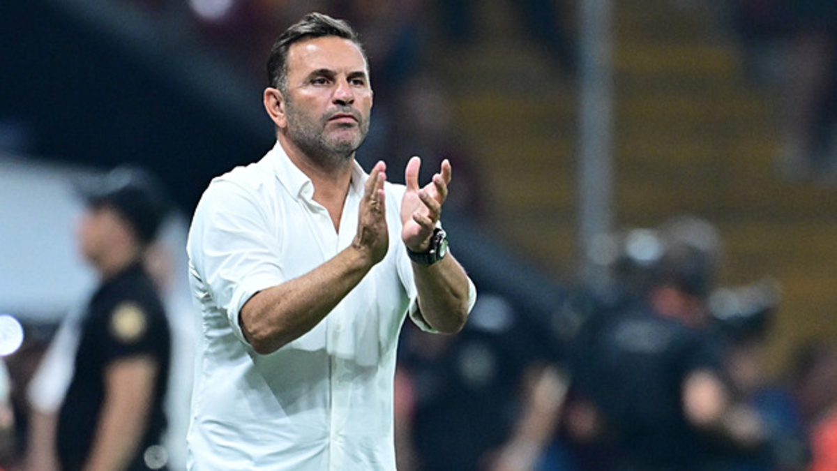 Okan Buruk Hatayspor maçı sonrası konuştu