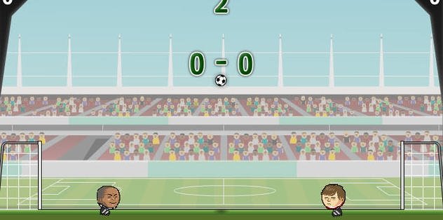 fotomac oyun soccer physics