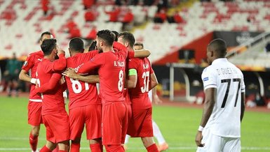 UEFA Avrupa Ligi: Sivasspor 2-0 Qarabağ (Karabağ) | MAÇ SONUCU - ÖZET