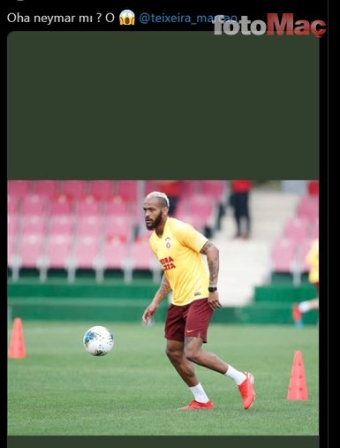 Hazırlıklar sürüyor! ’’Neymar Galatasaray antrenmanında’’