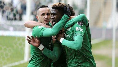 Bursa nihayet güldü