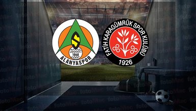 Alanyaspor - Fatih Karagümrük ZTK MAÇI CANLI | Corendon Alanyaspor - Solwie Energy Fatih Karagümrük maçı ne zaman, saat kaçta ve hangi kanalda?