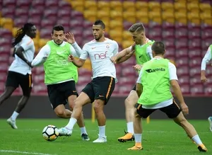 Galatasaray’a Belhanda’dan iyi haber!
