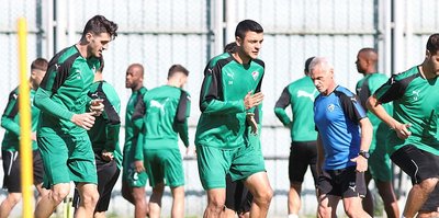 Bursaspor'da Kasımpaşa maçı hazırlıkları