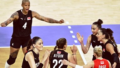 Türkiye 3-1 Dominik Cumhuriyeti (MAÇ SONUCU ÖZET) Filenin Sultanları çeyrek finalde!