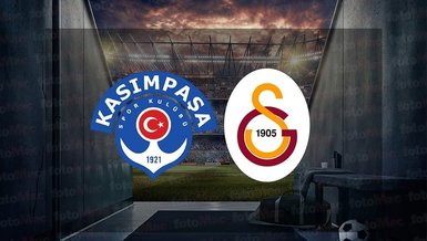 Kasımpaşa Galatasaray maçı ne zaman saat kaçta hangi kanalda canlı yayınlanacak?