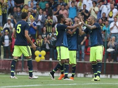 Nani attı, Fener coştu