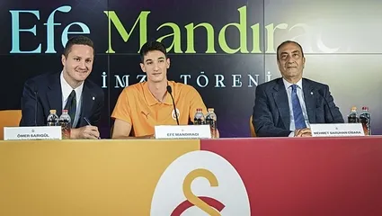 Efe’den 2 yıllık imza