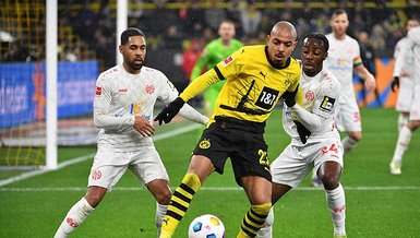 Borussia Dortmund 1-1 Maniz (Maç sonucu ÖZET)