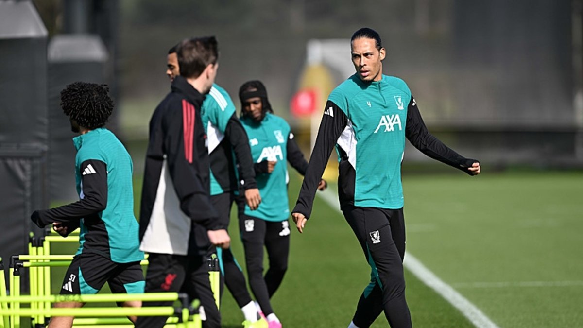 Liverpool, Galatasaray maçının hazırlıklarını tamamladı