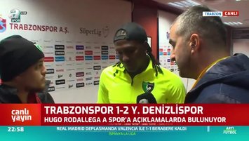Hugo Rodallega: Trabzonspor'a saygımdan dolayı gole sevinmedim