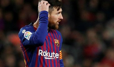 Barcelona Messi ile 1 puanı kurtardı
