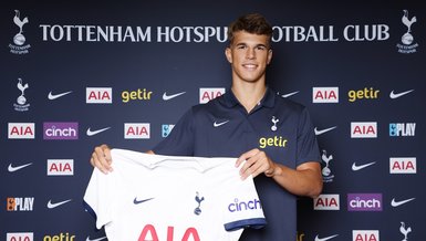 Tottenham 16 yaşındaki Luka Vuskovic'i transfer etti!